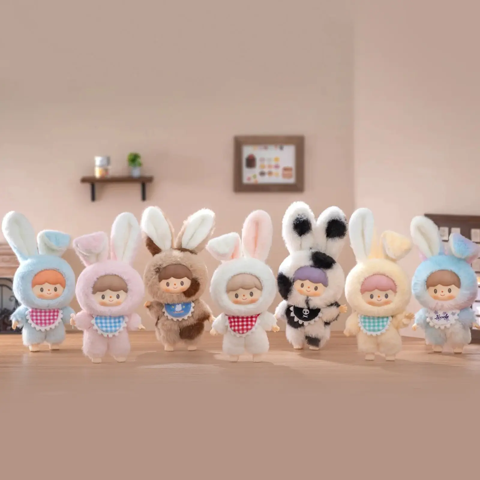 zZoton Delicious Bunny Series Plush Blind Box