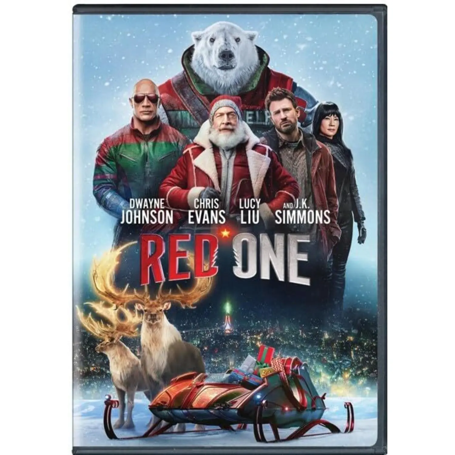 Red One  [DVD Video Disc]
