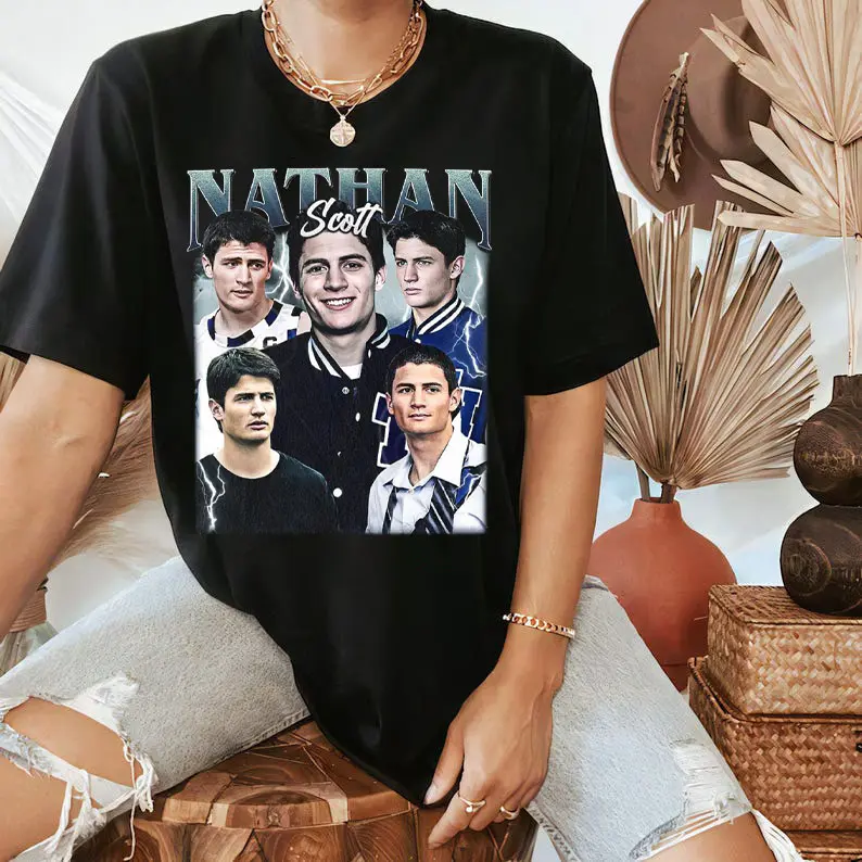 Nathan Scott One Tree Hill T-Shirt, Tree Hill Raven Sweatshirt