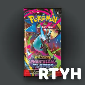 Rip Till You Hit! Phantasmal Flames [Pack Minimum Included] Pokemon
