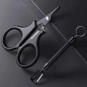 Stainless Steel Fishing Line Scissors – Braid Cutter