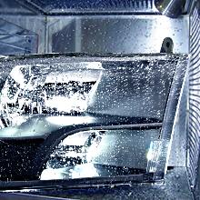 Nilight Quad Headlamp Assembly Replacement for 2009-2018 Ram 1500 2500 3500 Pickup - Black Housing, Clear Corner, Clear Lens(Only for Quad Models)