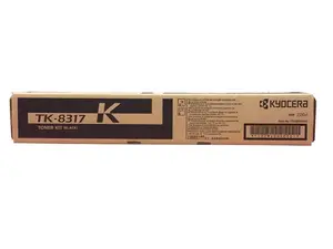 Black Toner Cartridge for Kyocera TK-8317K TASKalfa 2550ci, Genuine Kyocera Brand