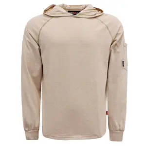 6 oz Buttonless Hoodie T-Shirts / Decorative Thread - 6322