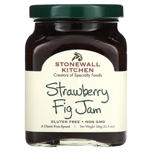 Stonewall Kitchen Strawberry Fig Jam, 11.5 oz (326 g)