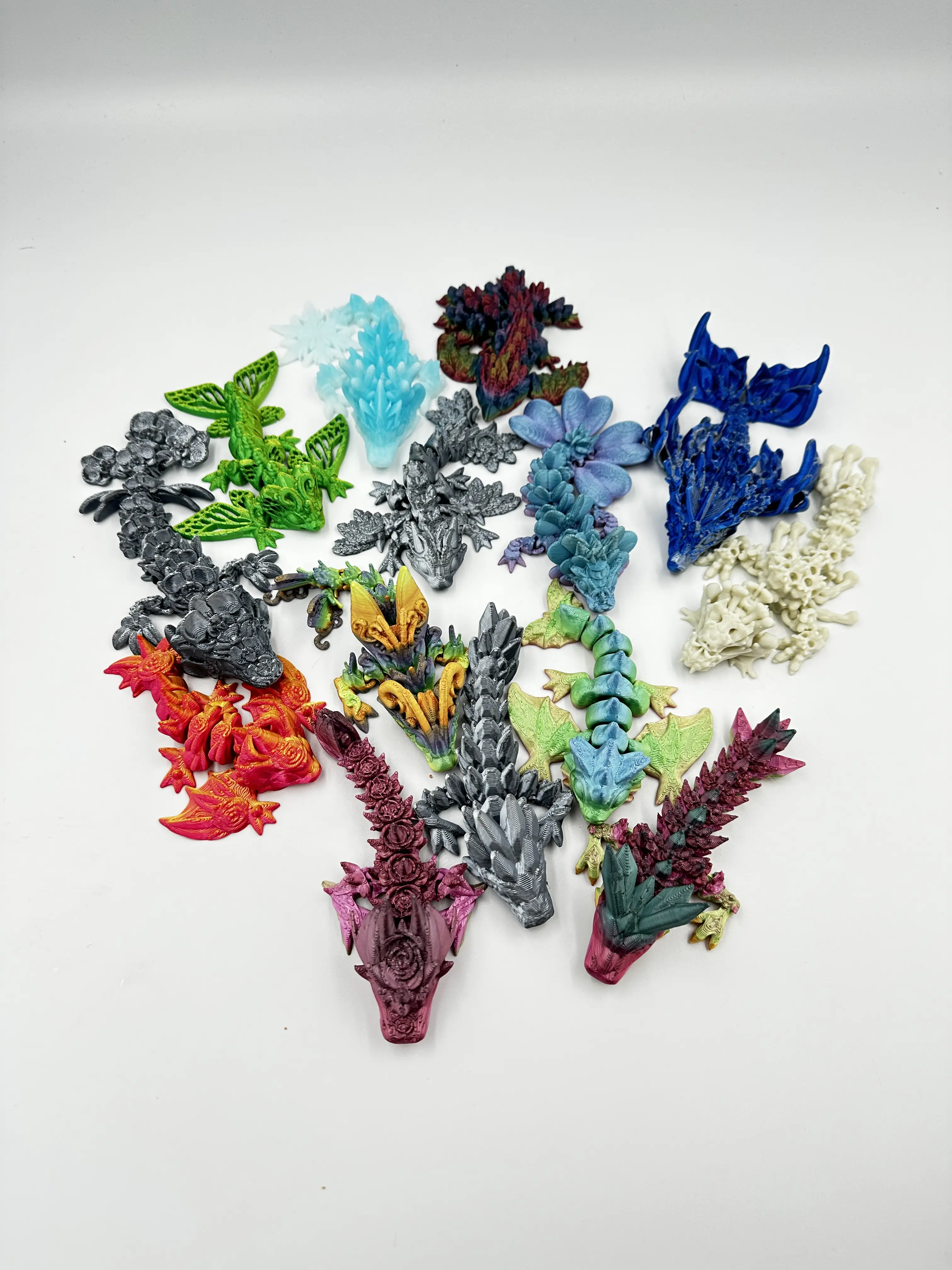 Dragon Tadlings - 3D Printed Figure