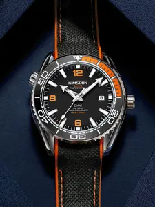 Men's Fashion Sport Quartz Watch, Luminous Dial Calendar, Casual Round Dial Analog Watch, Perfect Gift for Birthday, All Seasons Wearable