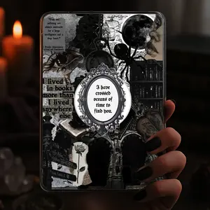 I Have Crossed Oceans Of Time To Find You Kindle Grip Dark Romance Oceans Of Time Magnetic Holder Gothic Magsafe Phone Kindle Accessory