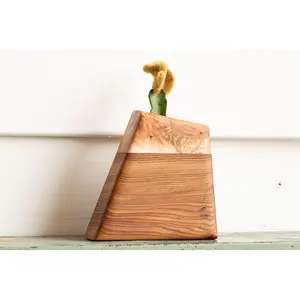 Medium Planturn™ Cremation Urn in California Elm & Maple