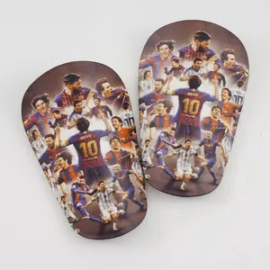 1 pair of football inserts, compact and lightweight, plug-in football equipment, comfortable fit to the legs, unisex football accessories