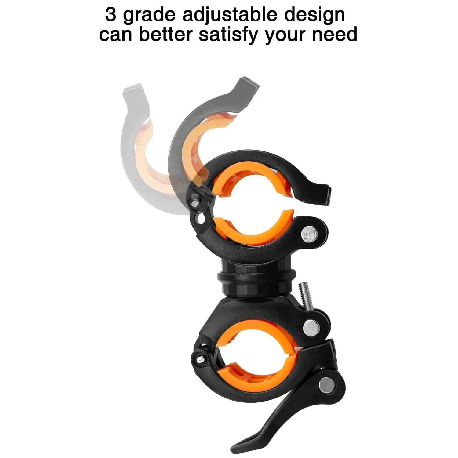 Multifunctional Bike Light Holder, Bicycle Flashlight Mount, Front Light Bracket, Mountain Bike Cycling Equipment