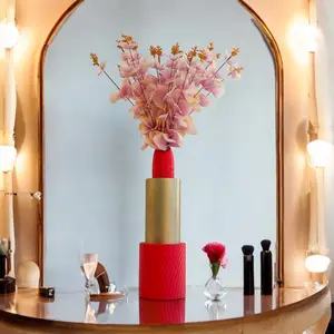 Red lipstick Decor, home decor, centerpiece decoration, bedroom wall art, Livingroom decoration