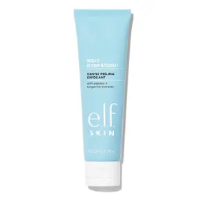elf SKIN Gentle Peeling Exfoliant Face Cleanser, Non-Harsh Liquid Formula, 3.04 Fl Oz - Vegan & Cruelty-Free - Facial, Radiant, Skincare