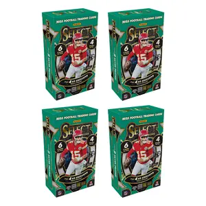 BREAK#239  2025 Panini Select Football H2 Hybrid Hobby (x4) Pick Your Team 06/30/26 RIP ON FILL