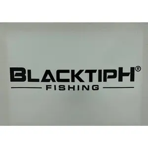 BlacktipH Die Cut Decals- 3 Pack