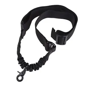 Adjustable Single-Point Utility Strap Passed Outdoor Carry Sling (Black)