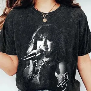 Comfort Color Ella Langley The Dandelion Tour Shirt, Vintage Concert Photo Tee, Country Music Graphic T-Shirt, Western Aesthetic Shirt, Fan Gift