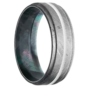 Meteorite + None Finish + Black Mother of Pearl