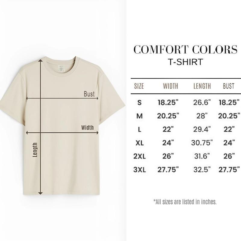 Comfort Colors “Fun Fact I Don’t Care” T-Shirt, funny quote tee with retro sarcastic graphic, soft cotton fabric, stylish gift idea perfect for women