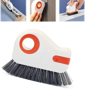 Deep Cleaning Groove Brush, Slim Crevice Tool for Window Tracks and Door Jambs, Dust Extraction Brush for Narrow Slots — For women and men, a home cleaning helper