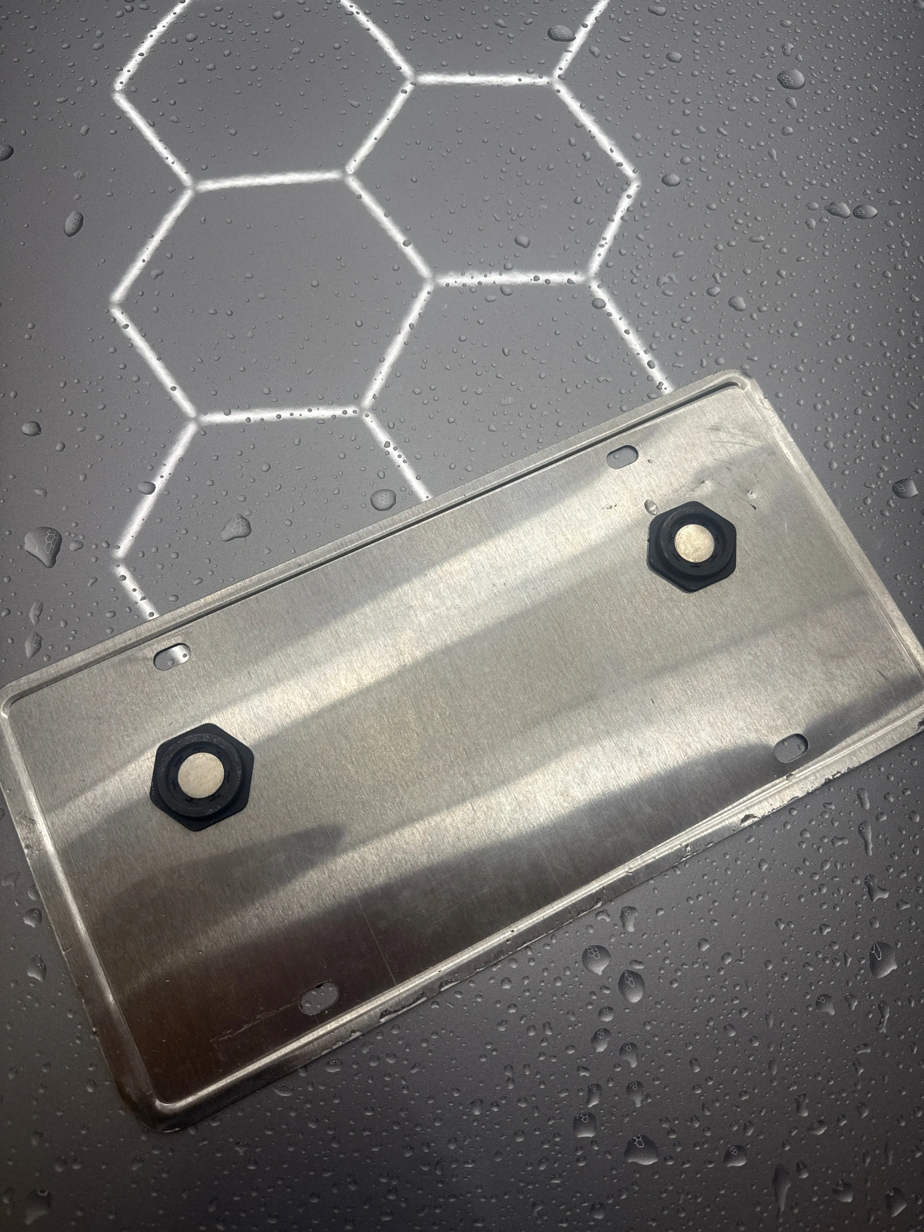 Additional Plate Magnets