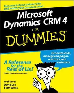 USED-Microsoft Dynamics Crm 4 for Dummies by Scott, Joel (Paperback)