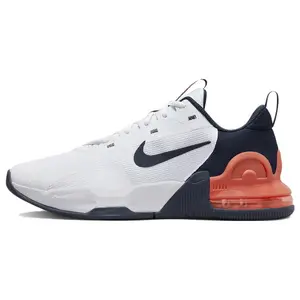 Nike Air Max Alpha Trainer 5 Low-Top Training Shoes for Men in White and Black  skepta  tailwind