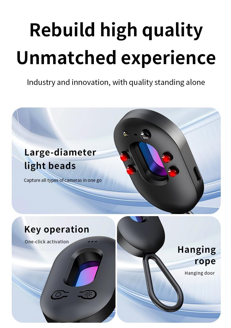 Hidden Camera Detectors, GPS Tracker, Vibration sensor Door and window alarm, Spy Camera Detector,Anti-intrusion, 30H Working Time for Travel, Car, Bathroom, Office, Hotel, Airbnb, Rental Hidden Camera Detectors, GPS Tracker, Vibration sensor Door and window alarm, Spy Camera Detector,Anti-intrusion, 30H Working Time for Travel, Car, Bathroom, Office, Hotel, Airbnb, Rental