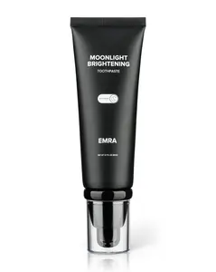 EMRA Moonlight Brightening Toothpaste Anti Cavity Daily & Evening Use Gentle Whitening 80 ml Oral Care for Brighter Smiles