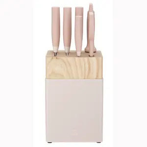 ZWILLING Now S 7-pc Knife Block Set - Pink