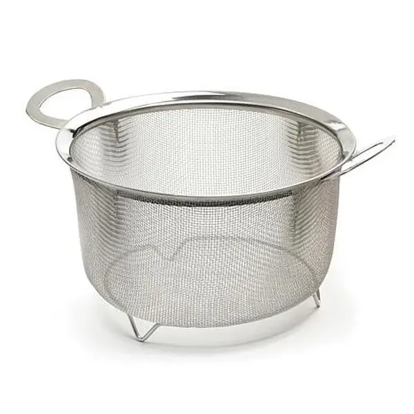 RSVP Endurance  Mesh Basket   Wide Rim