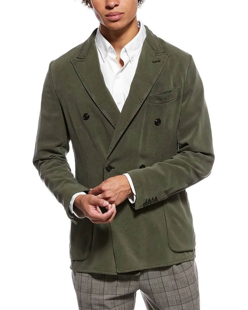 Brioni Leisure Silk Blazer