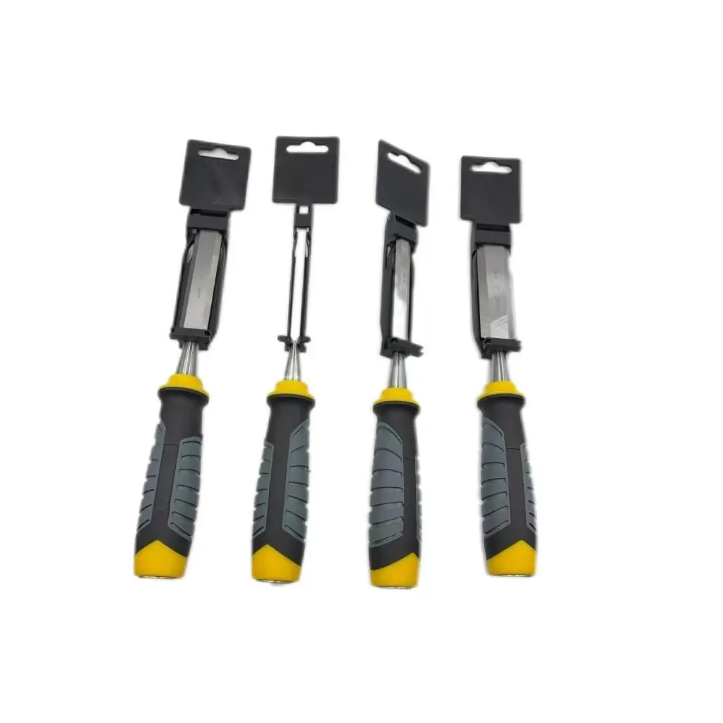 Wood Carving Chisel and Flat Blade Tool for Craftsmen, Durable Woodworking Gouge for Precision Cuts, Ideal Carpenter's Chisel