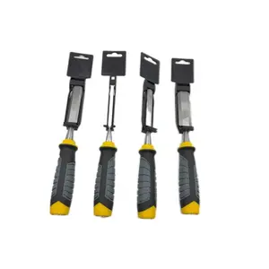 Wood Carving Chisel and Flat Blade Tool for Craftsmen, Durable Woodworking Gouge for Precision Cuts, Ideal Carpenter's Chisel