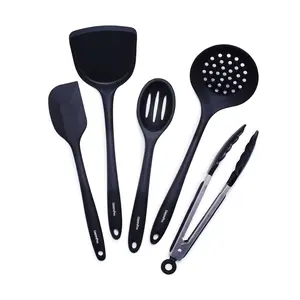 GreenPan 5-Piece Silicone Utensil Set