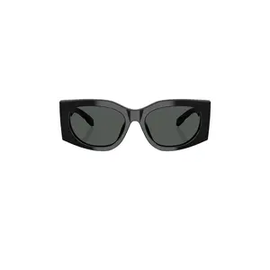 Tory Burch Oval Sunglasses in Black