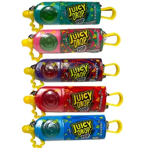 JUICY DROP POP HARD CANDY AND SOUR GEL 0.92OZ PACK OF 5 FLAVORS MAY VARY