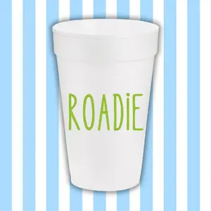 Roadie Styrofoam Cups