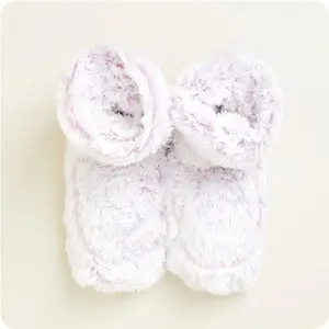 Marshmallow Lavender Boots Warmies® Marshmallow Lavender Boots Warmies®