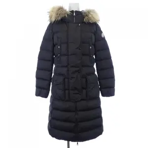 Pre-owned MONCLER Nylon Small Leather Goods KHLOE Down Coat