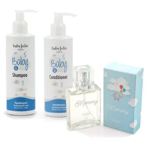 Baby Jolie Bath Gift Set with Shampoo, Conditioner & Memory Baby Perfume