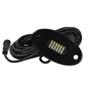 24 LED RGBW P&P Rock Light