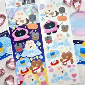 Oh Zakka Glass Slipper Sticker Sheet