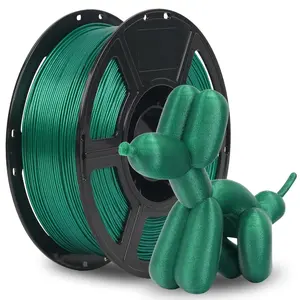Flashforge Aurora Green  Rapid PLA Filament 1.75mm , 500mm/s High Speed Printing, 3D Printer Filament 1kg Spool, Dimensional Accuracy +/- 0.02mm, Enjoy Exceptional Print Quality