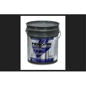 212 MAIN 5-Gal Can Transparent Oil-Based Penetrating Oil Finish - Blue Label, 250 VOC Compliant, Wood Penetration Formula, 177355, 5-Gallon Can