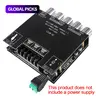 【Black Friday】Bluetooth Amplifier Board, 50W+50W+100W 2.1-Channel Subwoofer Amp with Treble, Bass and Sub Controls, DC 12-24V, BT & AUX Inputs, DIY Wireless Speaker, Audio Amplifier Module #GLOBAL PICKS