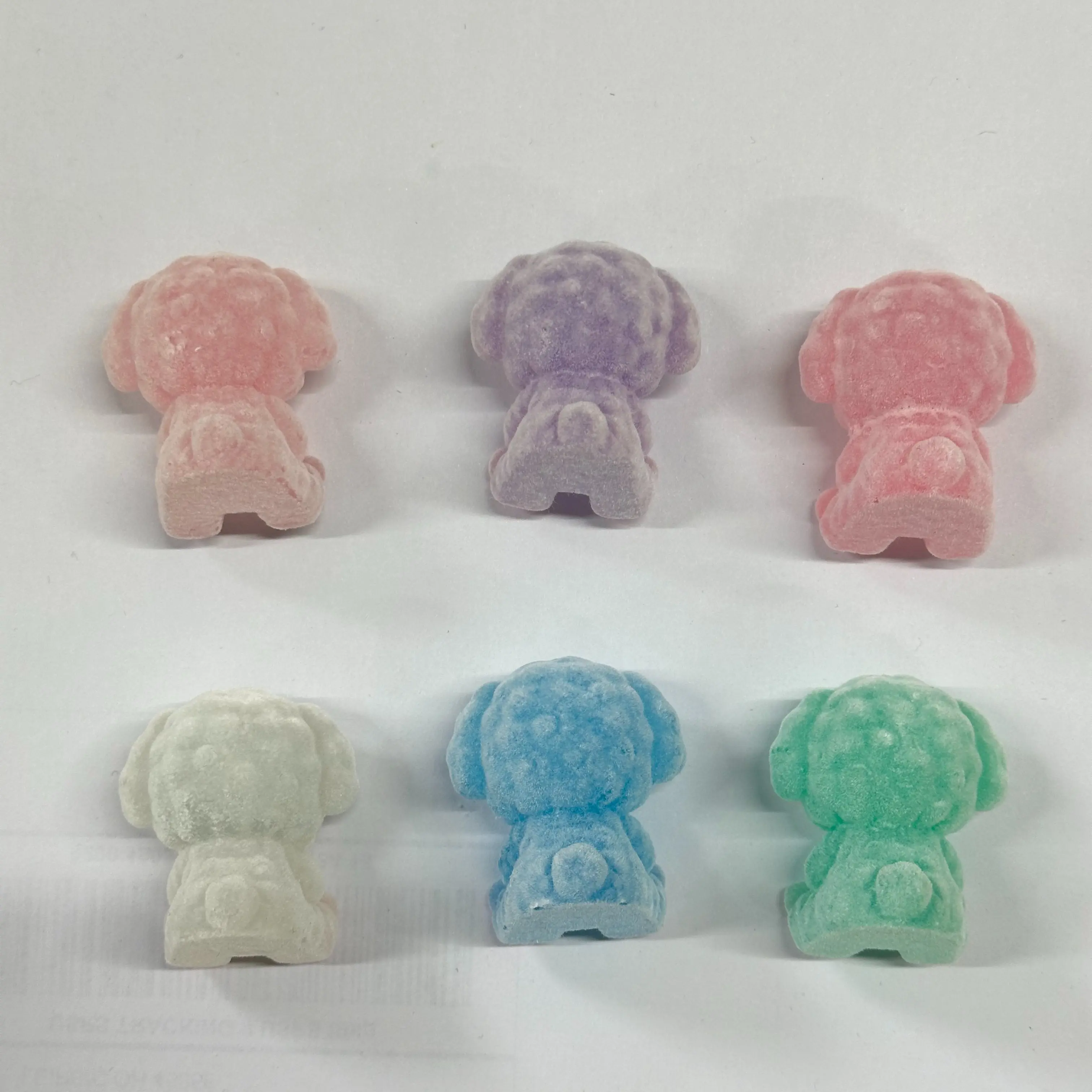 Sleep girl HM001015 6pcs （no hole）