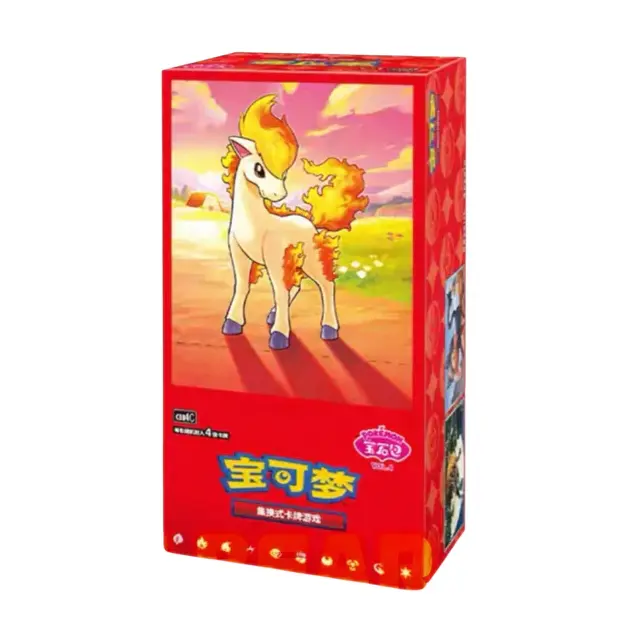 Pokémon Gem Volume 4 Sealed Booster Box - S-Chinese Collectible Cards Trading Card Set, Lunar New Year Gem Pack (cbb4C), Sealed Booster Boxes