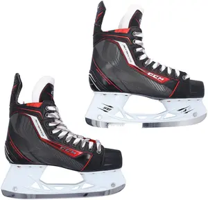 Connor McDavid Edmonton Oilers Autographed CCM Jetspeed Game Model Hockey Skates - Upper Deck - Fanatics Authentic Certified