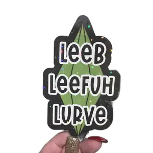 Leeb, Leefuh, Lurve Sims sticker